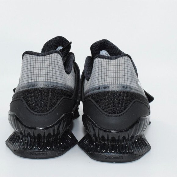 Nike Romaleos 4 Black/White (Men)(CD3463-010) - Picture 3 of 5